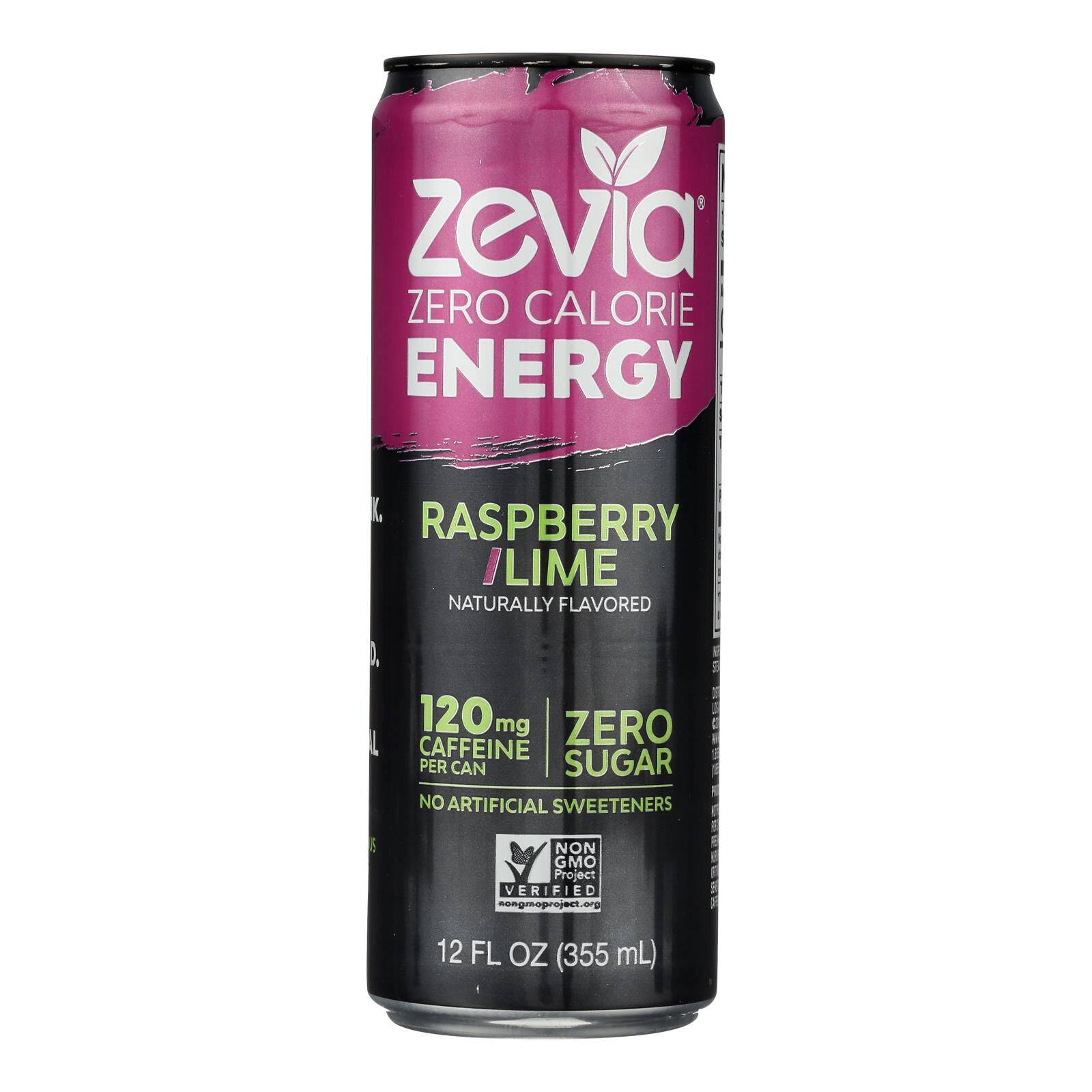 Zero Calorie Energy Drink Case of 12 - 12 fl oz