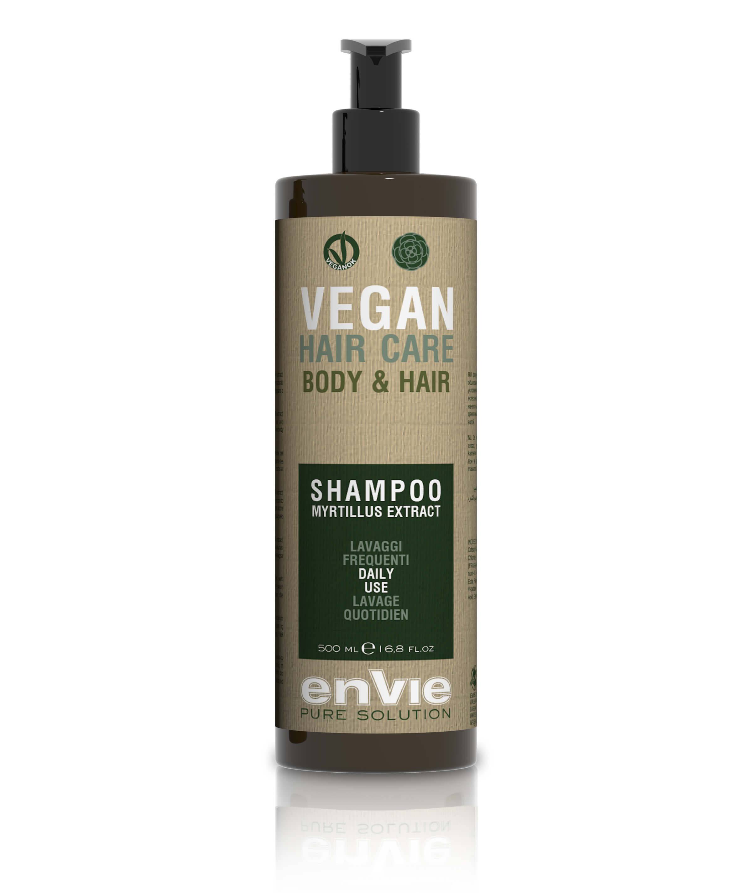Vegan Hair Care Body & Hair Shampoo