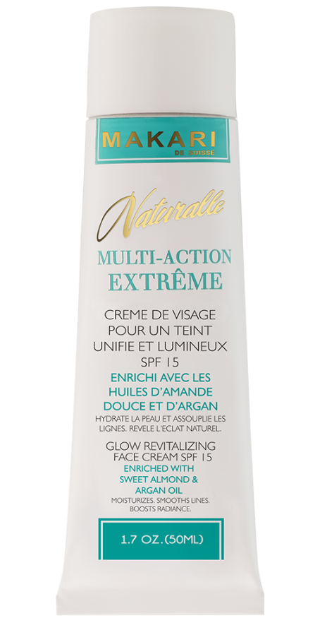Naturalle Multi-Action Extreme Glow Revitalizing Face Cream SPF 15