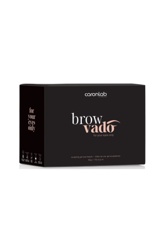 Browvado Gel Wax Beads