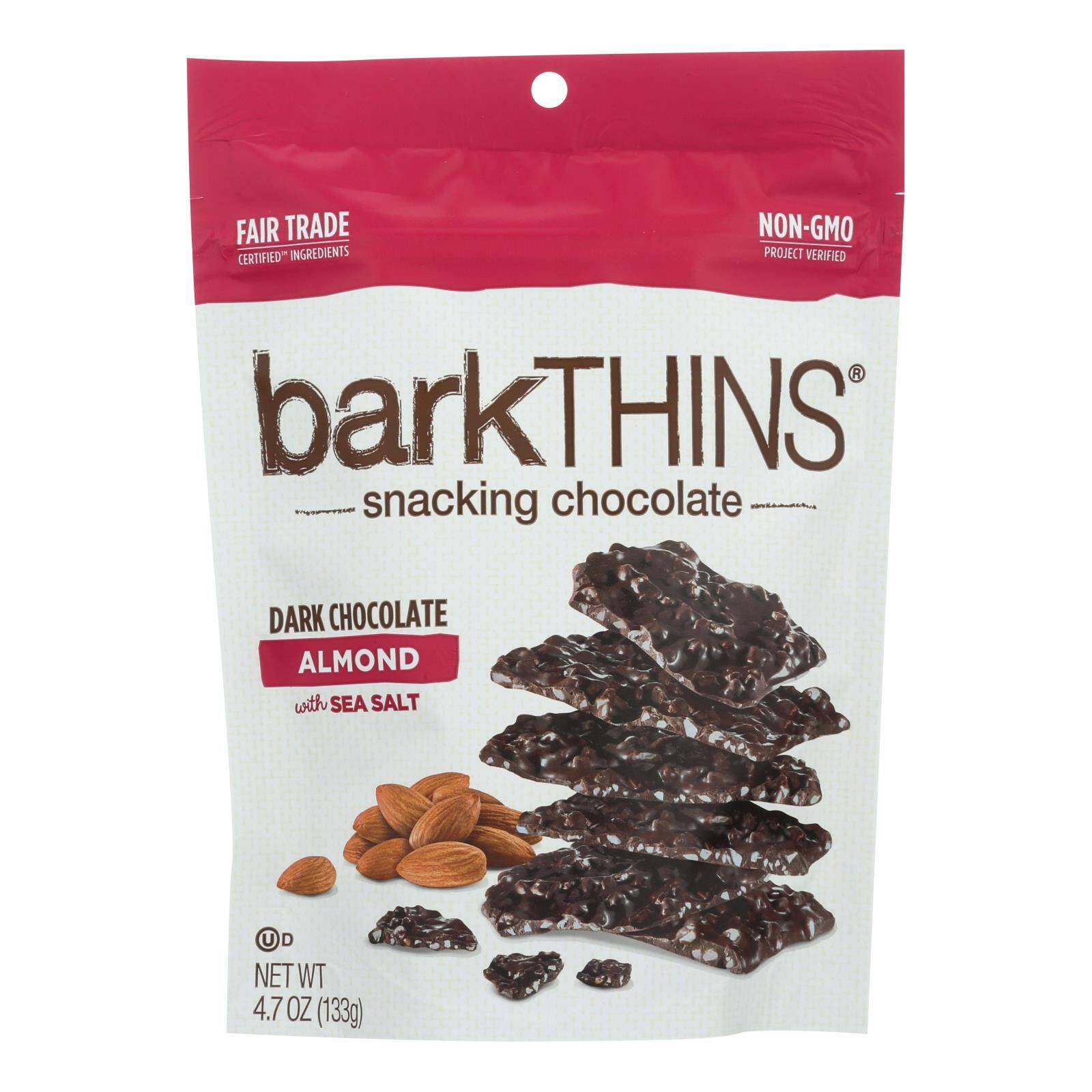 Dark Chocolate With Sea Salt - Case Of 12, 4.7 Oz