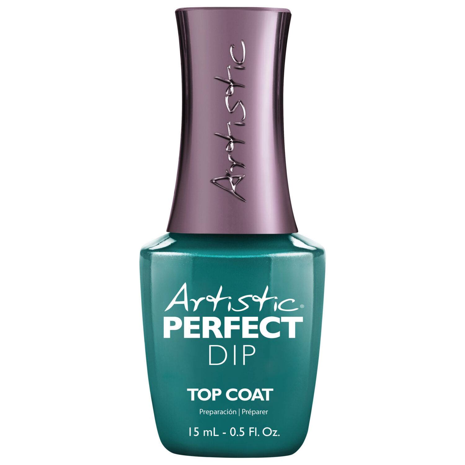 Artistic Perfect Dip Top Coat, 0.5 fl oz.