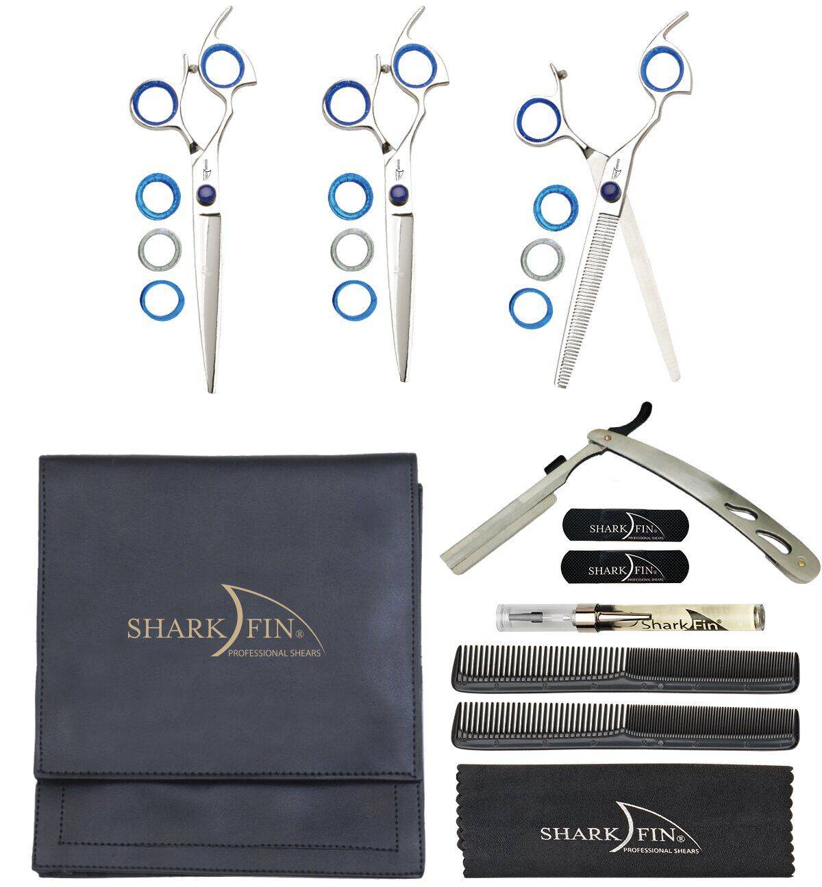 Deluxe Barber Set Left Hand