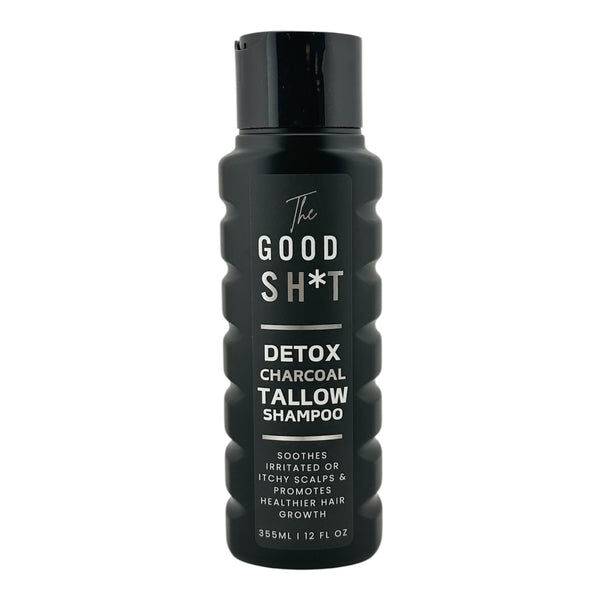 Charcoal Tallow Shampoo 12oz