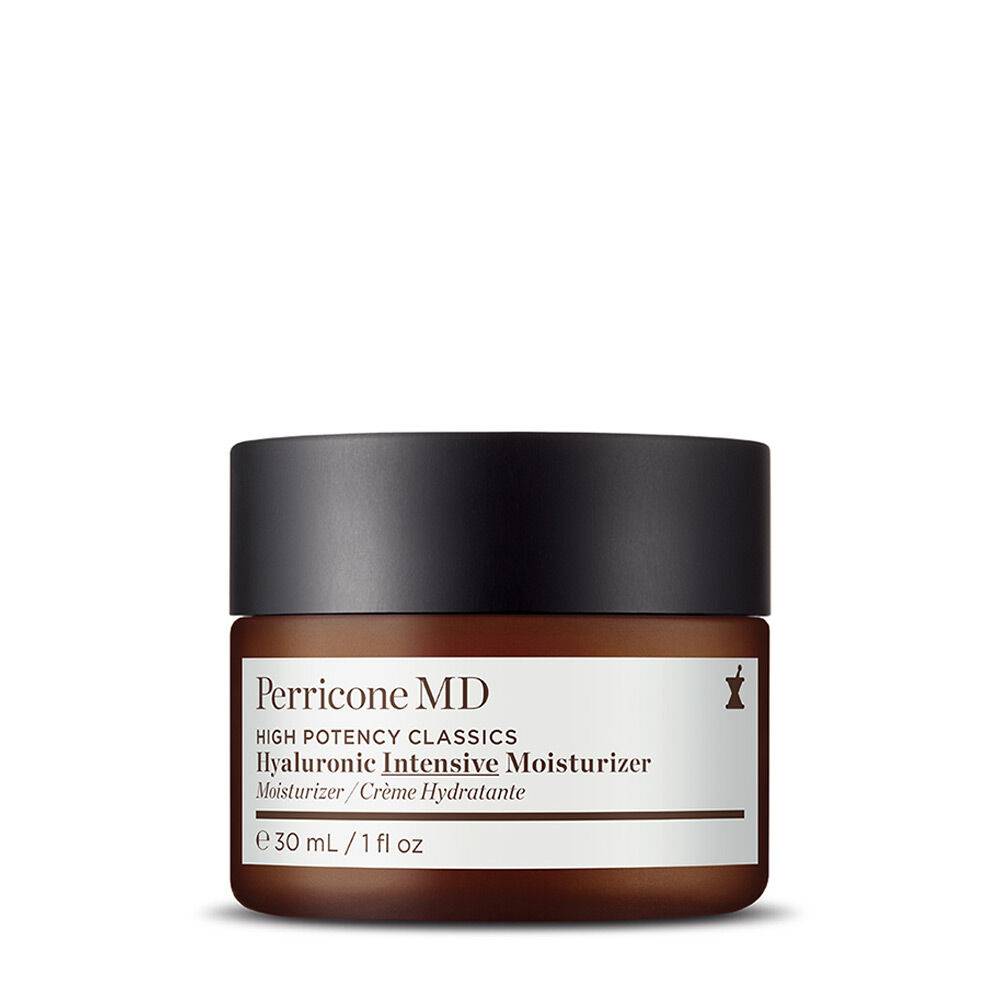 High Potency Hyaluronic Intensive Moisturizer - 1 oz