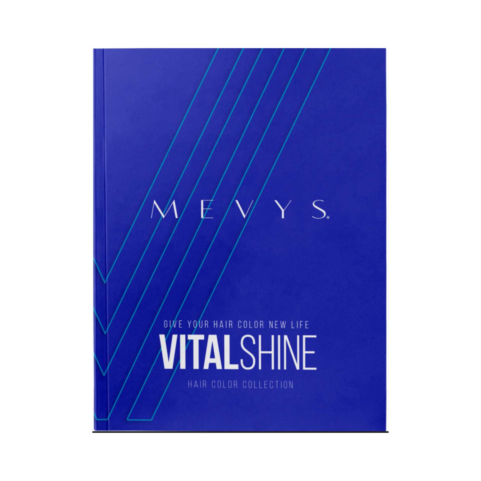 Vital Shine Hair Collection Color Chart