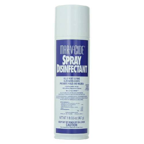 Mar-V-Cide Spray Disinfectant 16 oz