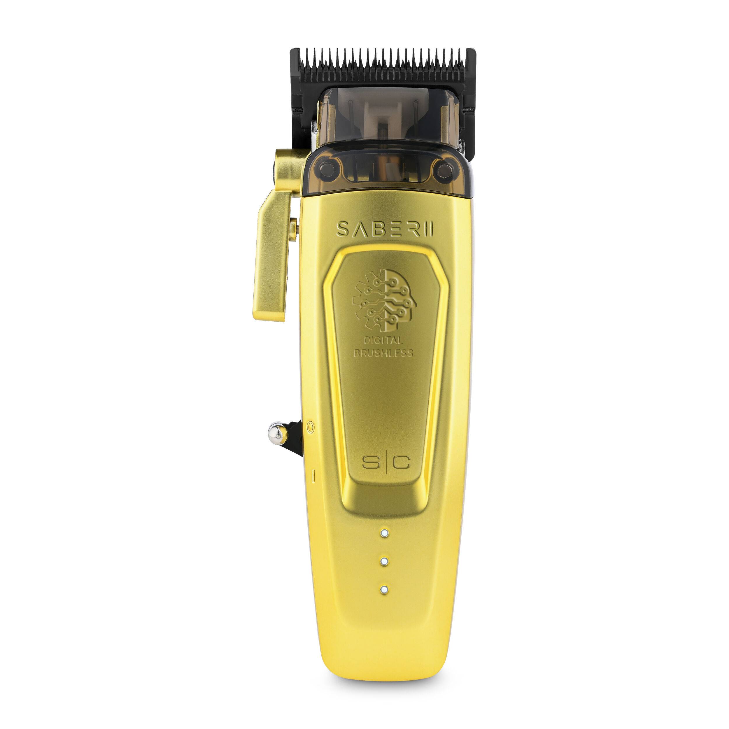Saber 2 Professional Cordless Hair Clipper, High-Torque