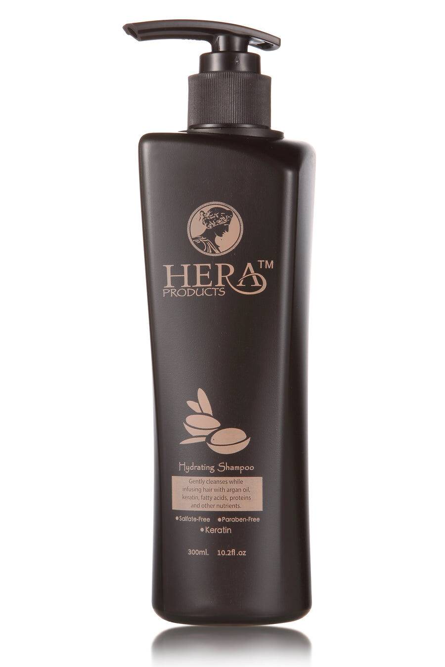 Hydrating Shampoo with Keratin