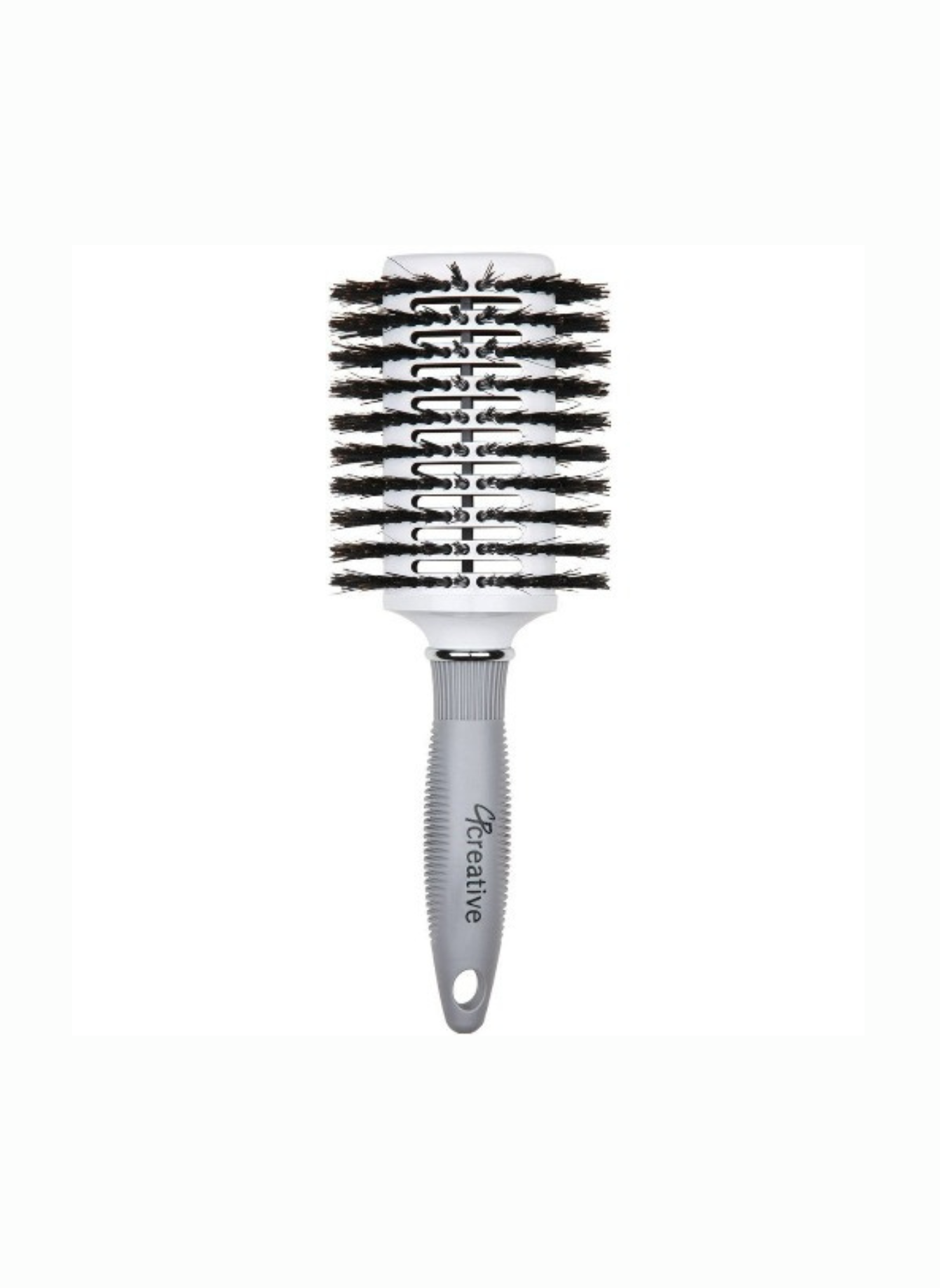 Reinforced Oval Vent Boar Bristle Hair Brush