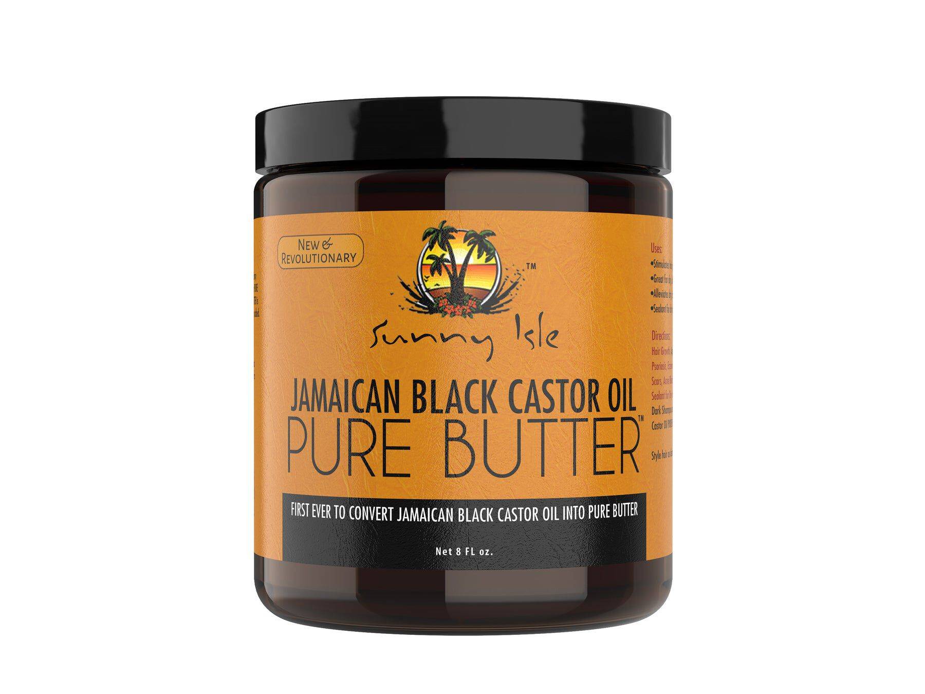 Jamaican Black Castor Oil Pure Butter