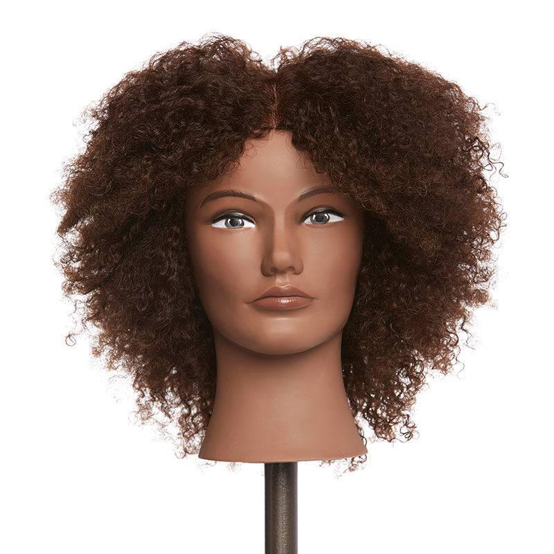 Amber - 100% Human Textured Hair Mannequin