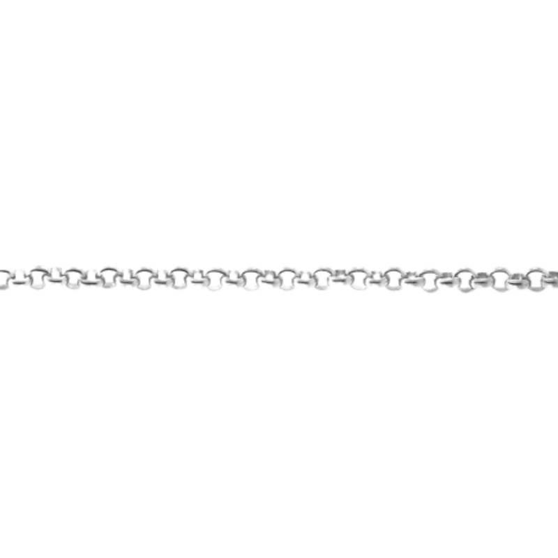 Nicole Chain, Sterling Silver