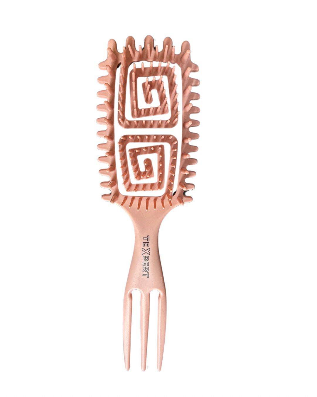 The Texpert Curl Defining Brush with Pick
