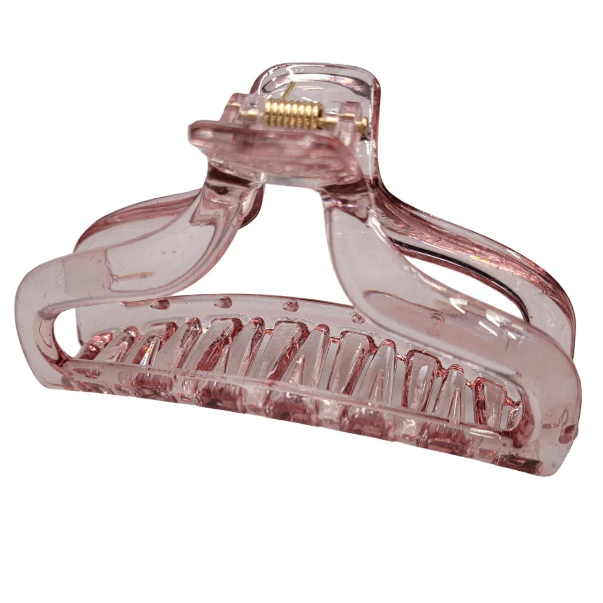 Translucent Clawed Hair Clip
