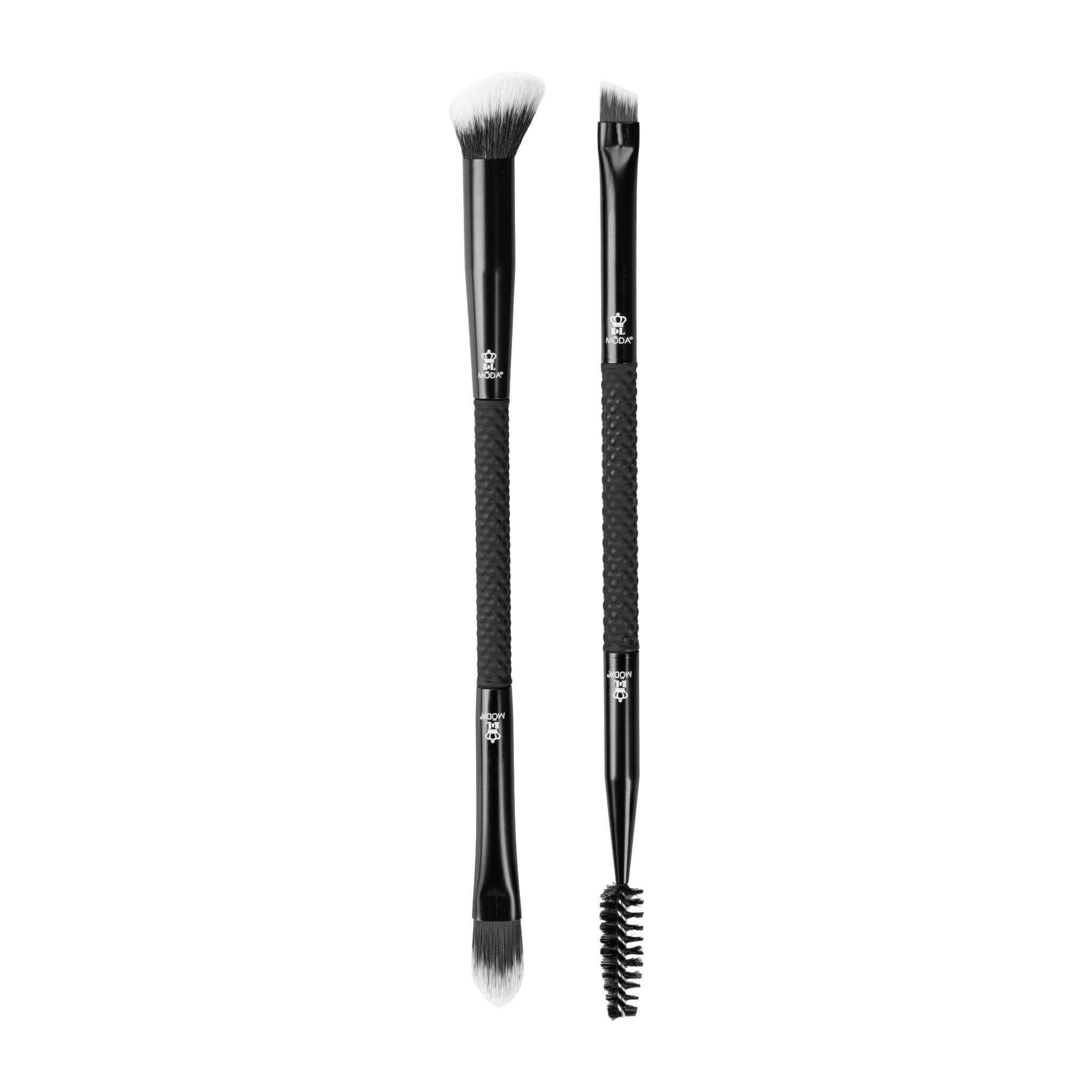 Pro Brow Makeup Brush Duo
