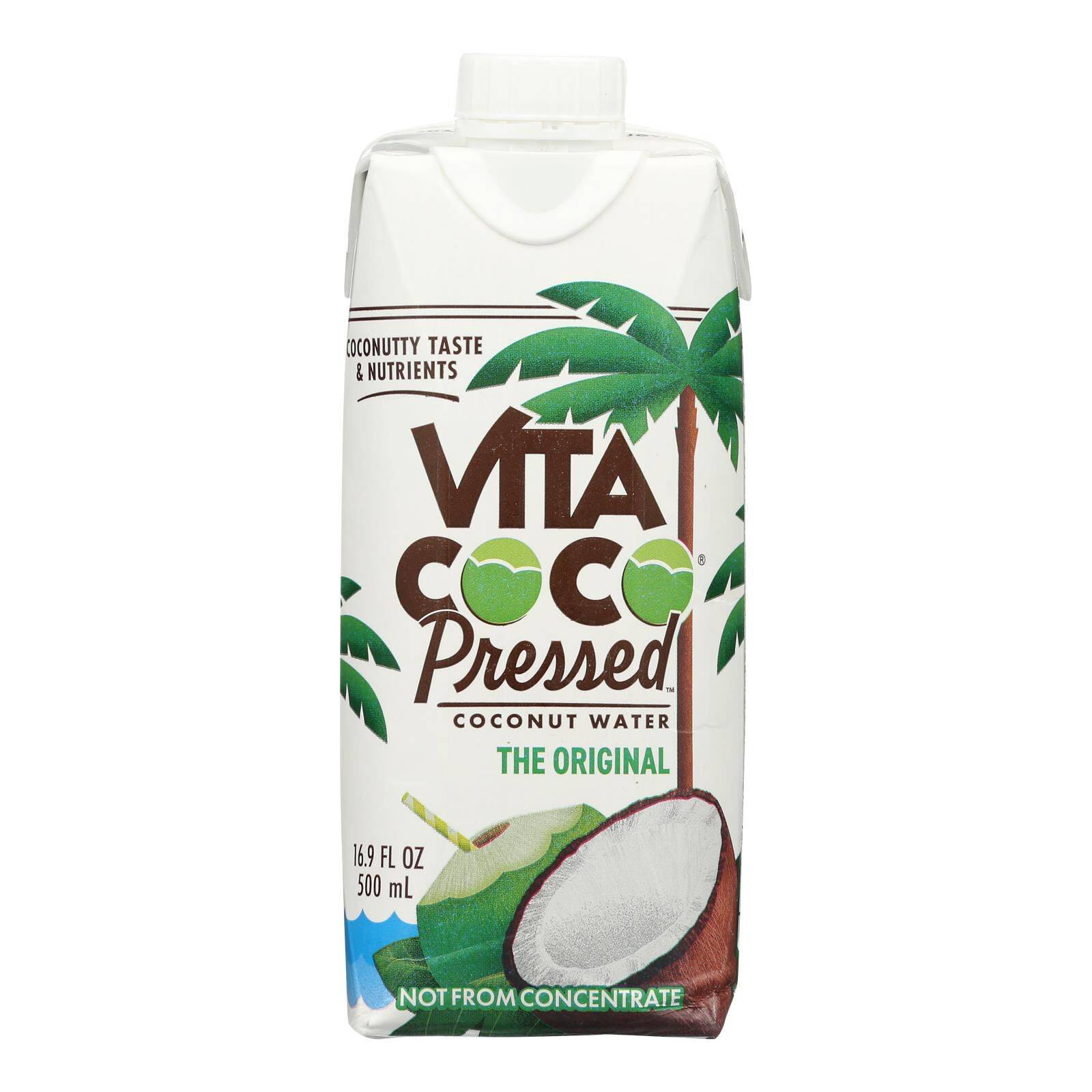 Coconut Water Case of 12 - 16.9 fl oz