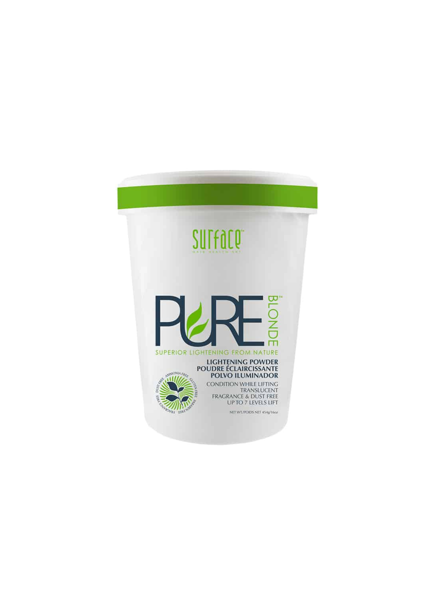 Pure Blonde Lightener Tub 16 oz
