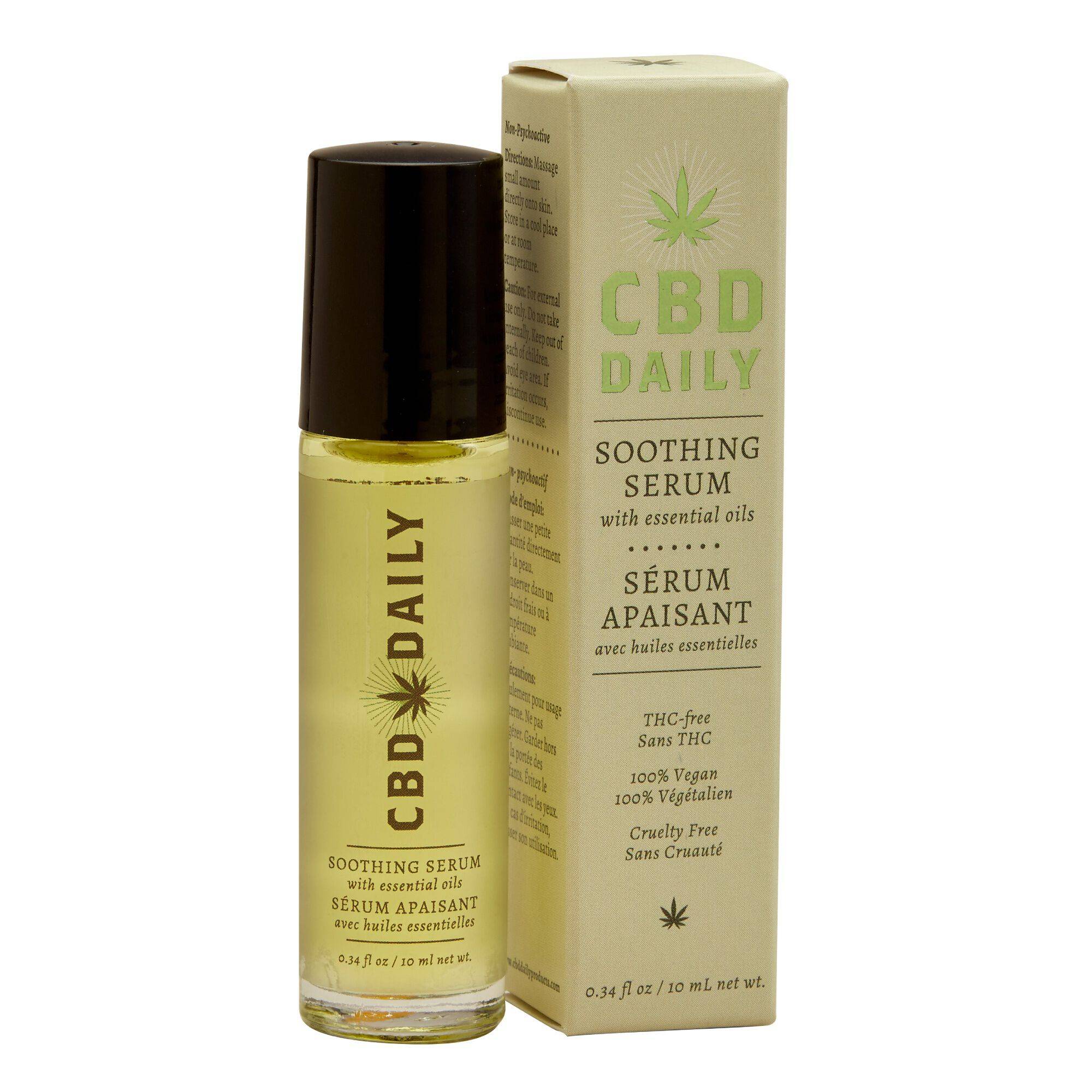 Original Soothing Serum Rollerball Original Mint Scent 0.34 oz.