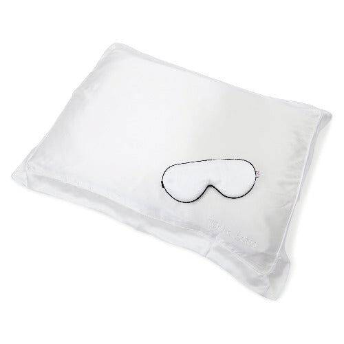 100% Mulberry Silk Pillowcase & Eye Mask Set