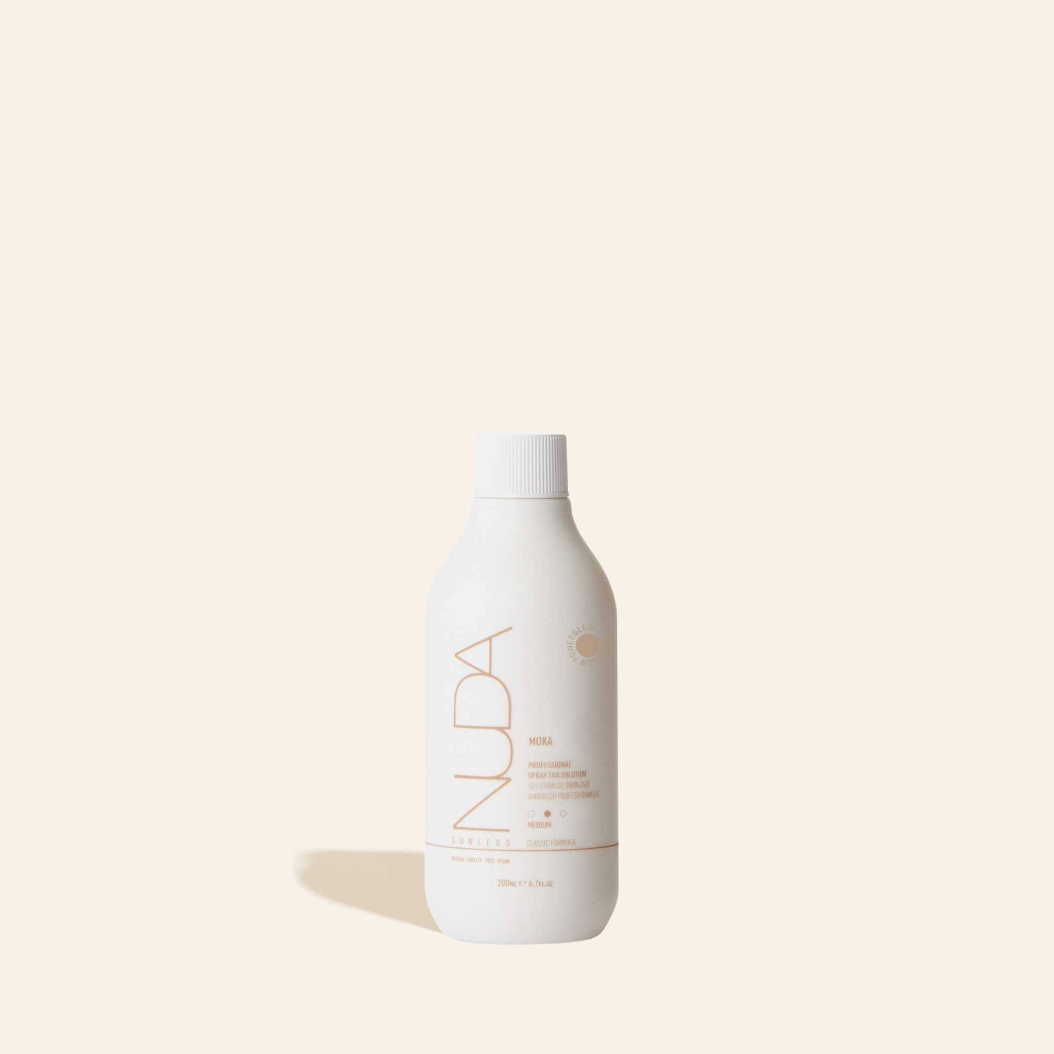 Moka Professional Spray Tan Solution