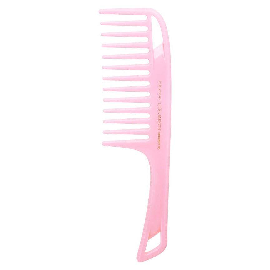 Ultra Smooth Pink Coconut Detangler Comb