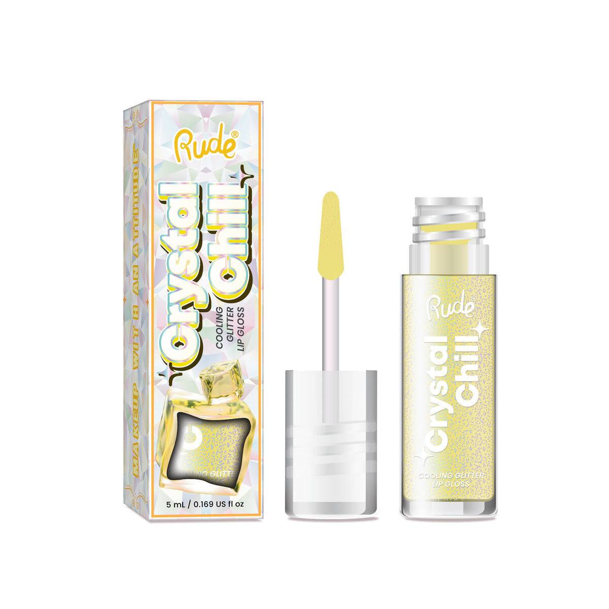 Crystal Chill Cooling Lip Gloss