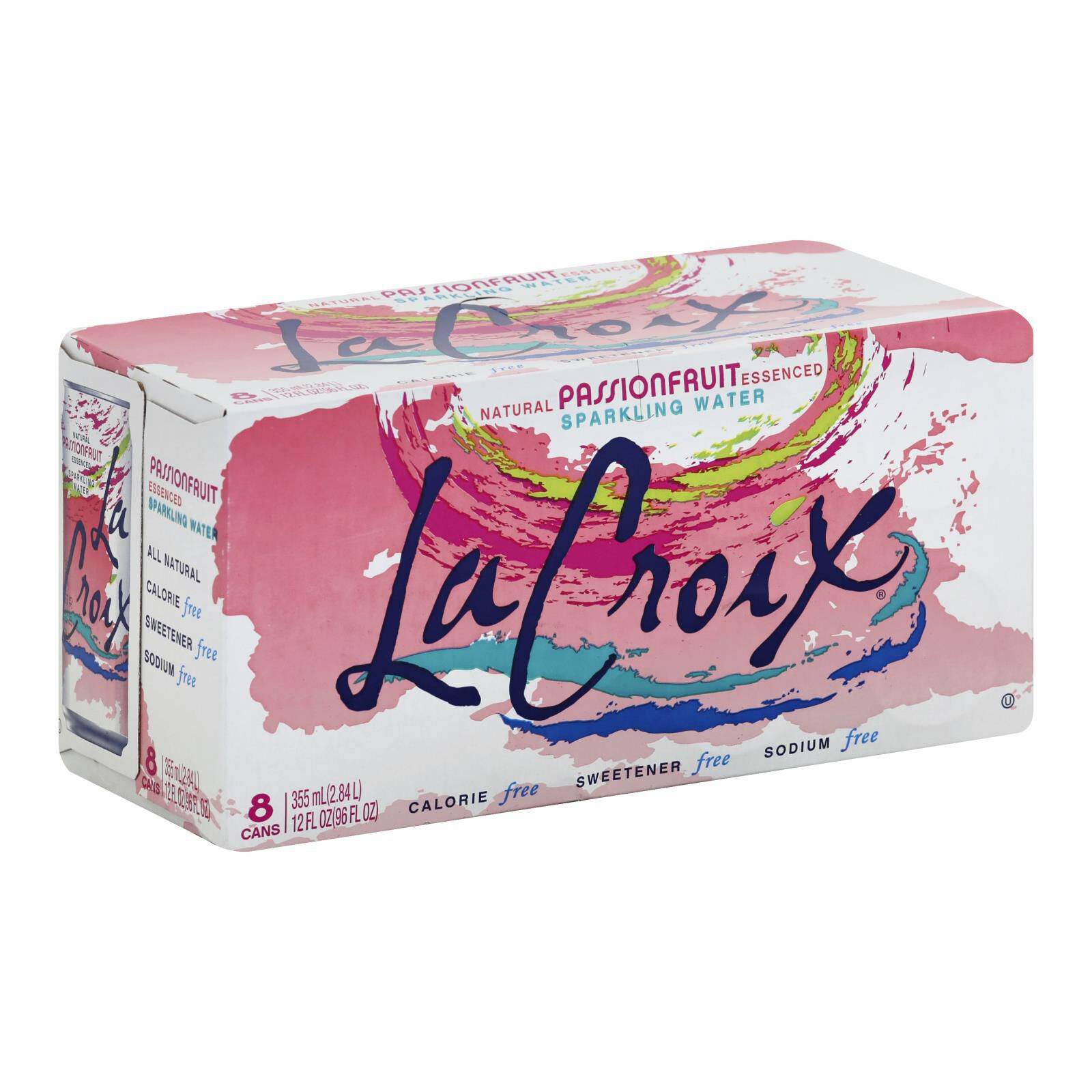 Sparkling Water Case of 3 - 8/12 fl oz