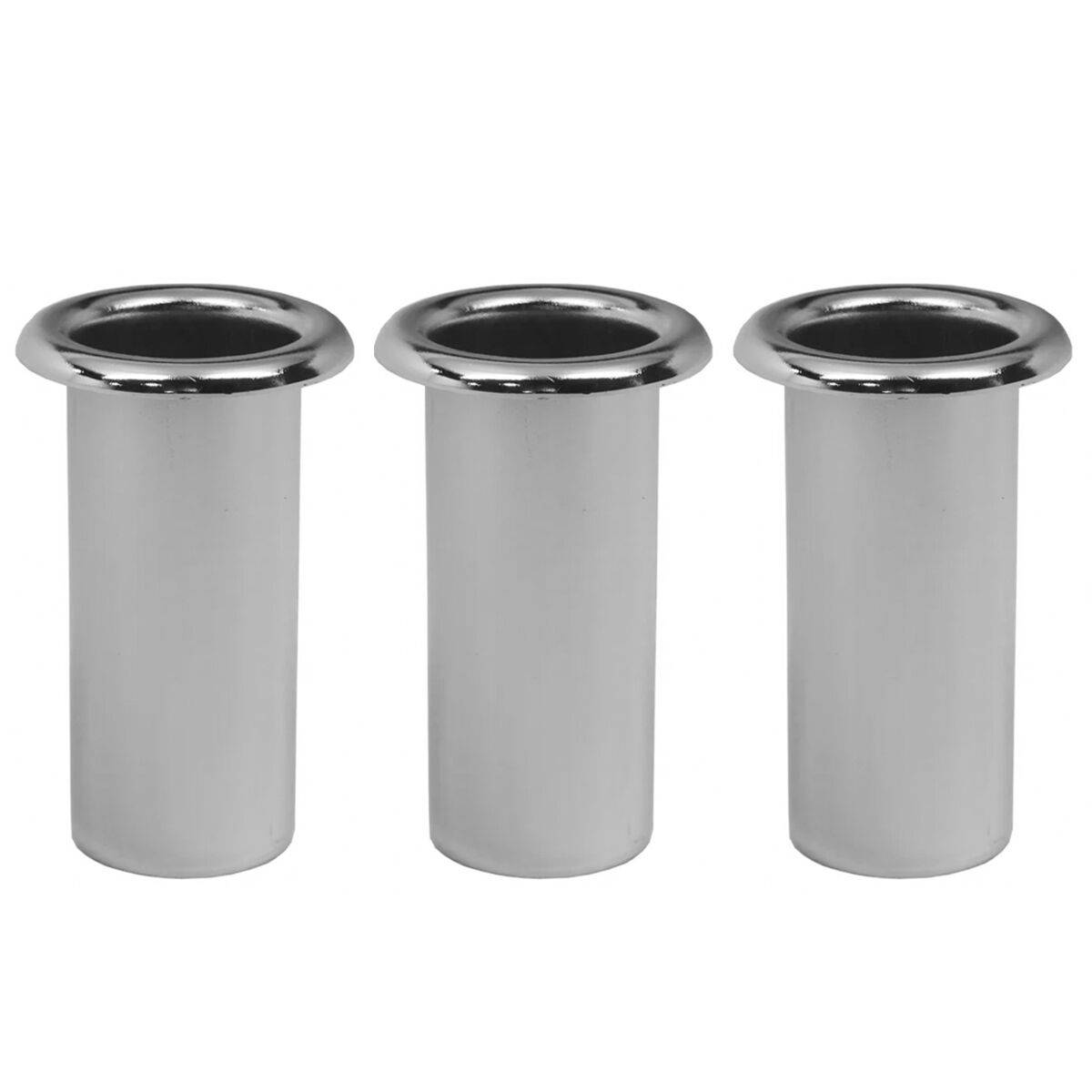 1.5" Appliance Ring in Chrome Set of 3