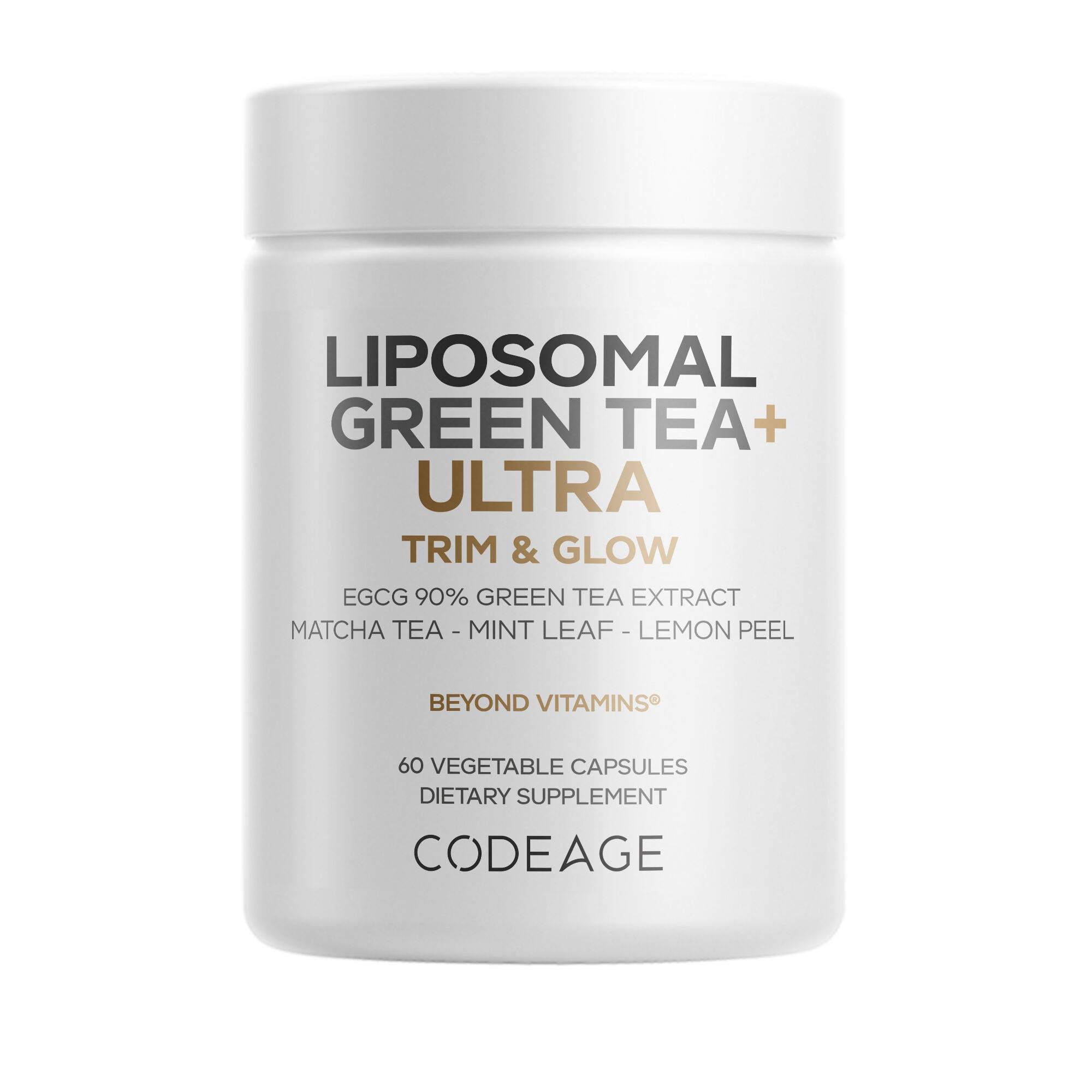 Liposomal Green Tea+ Ultra Potency - Organic Matcha Green Powder