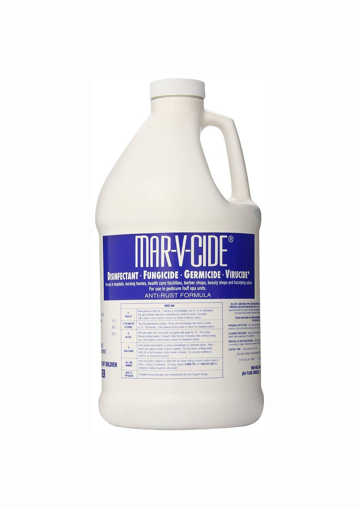 Mar-V-Cide Disinfectant, Germicide, Fungicide, Virucide Concentrate