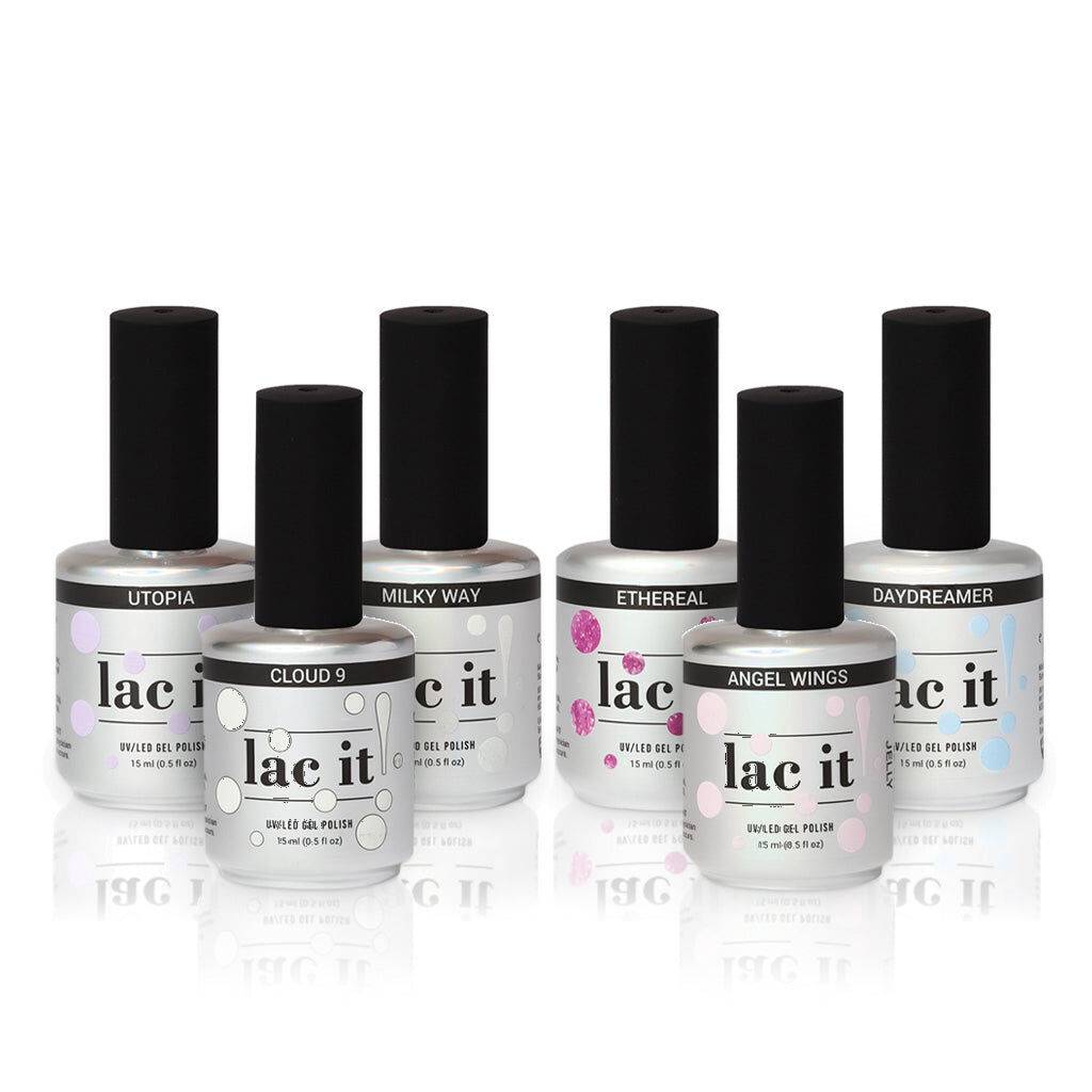 lac it! Head in the Clouds Collection
