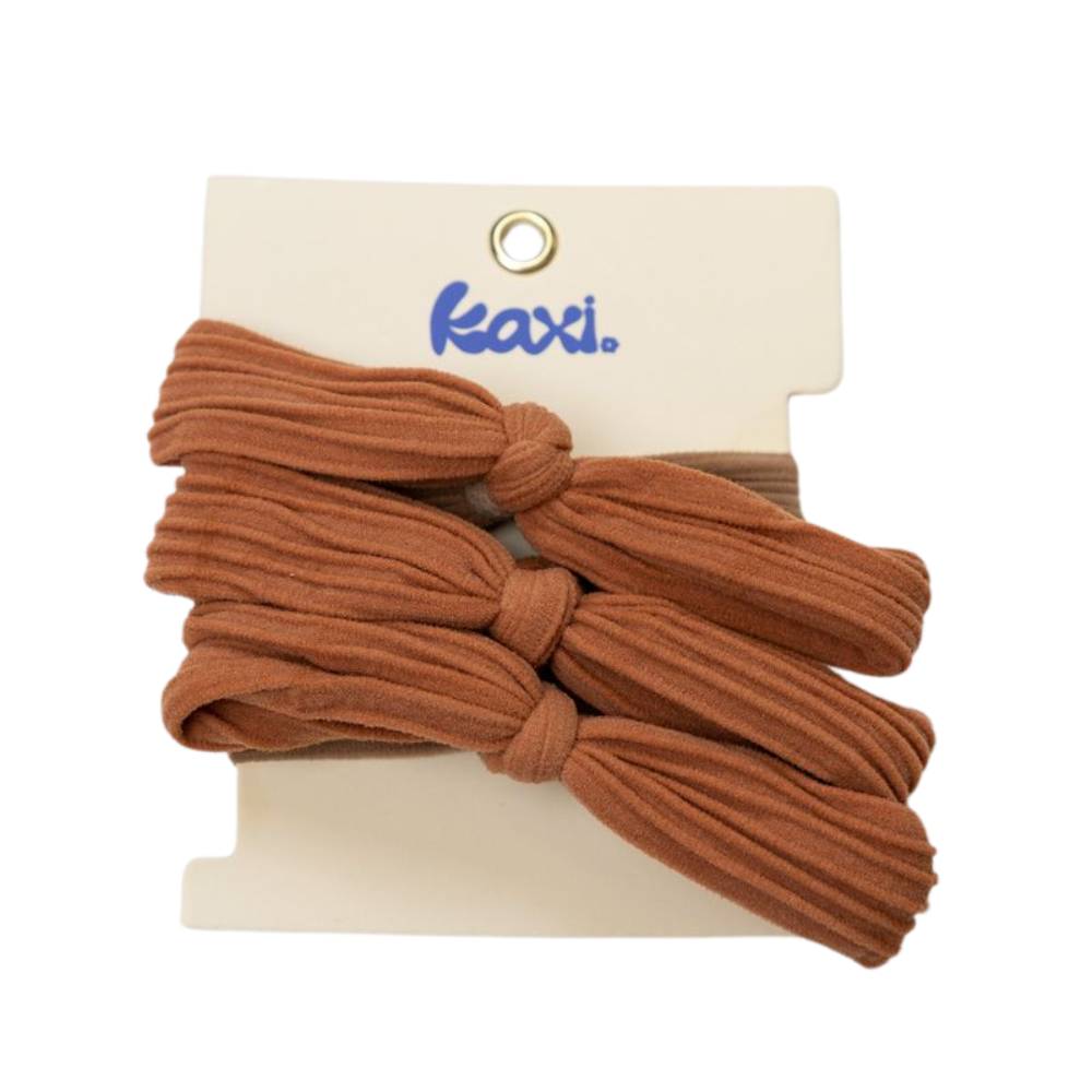 Oversized Bow Slick Back Ponytails (Pack of 3)