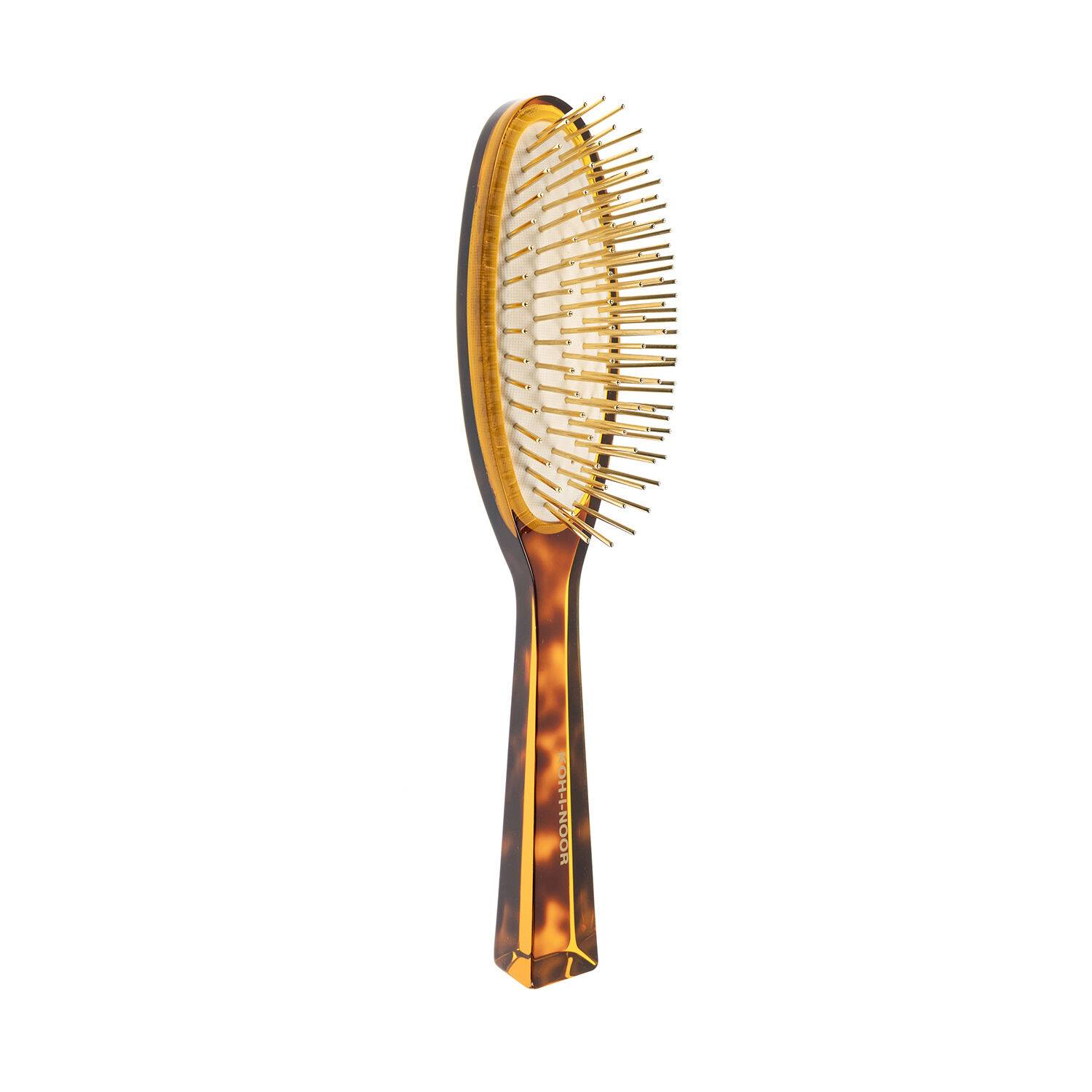 Jasp&egrave; Pneumatic Hair Brush with Gold Plated Metal Pins