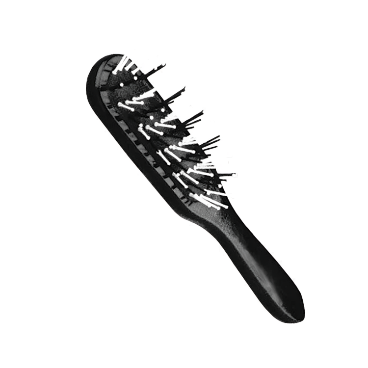 Wood 7 Row Brush
