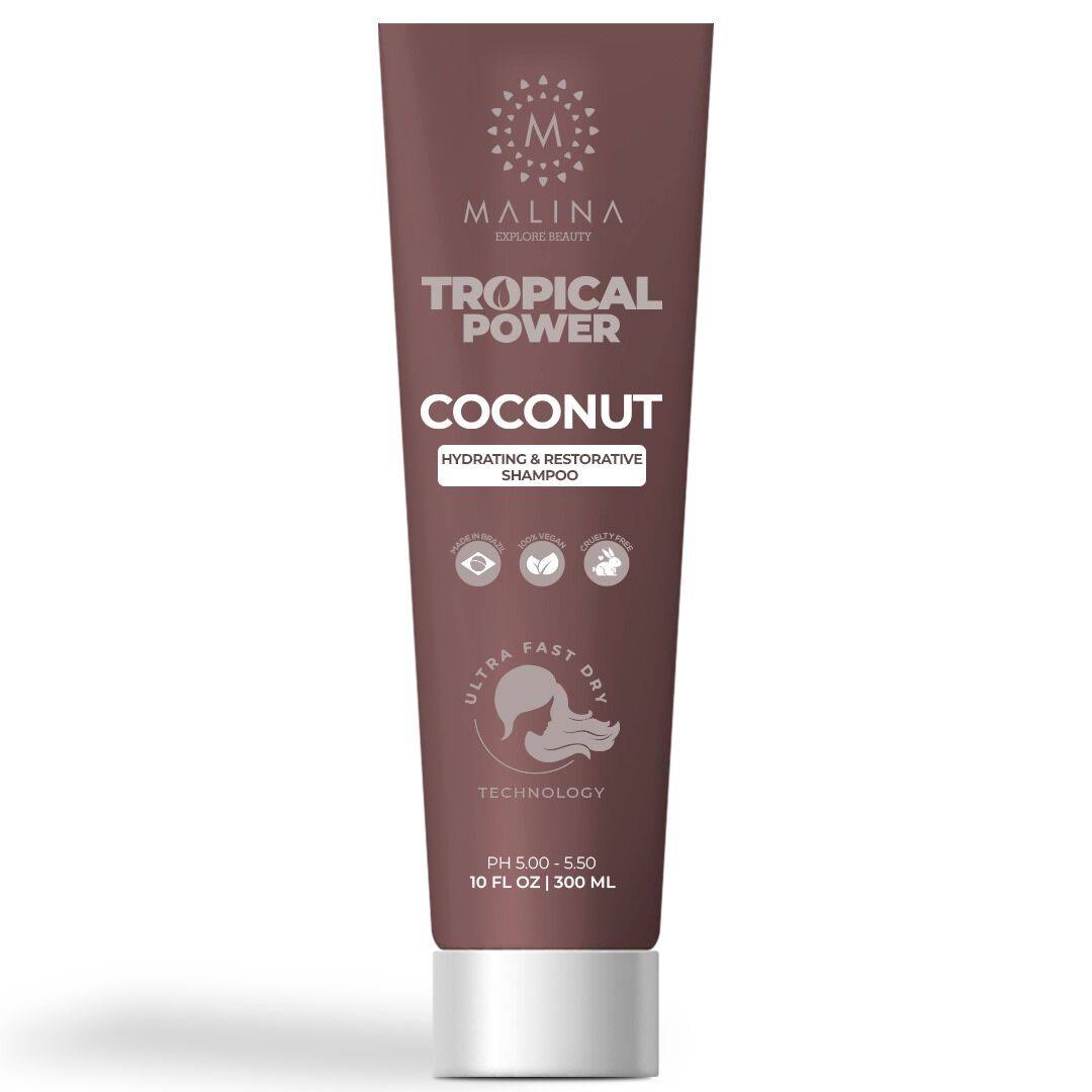 Hydrating & Restorative Coconut Shampoo
