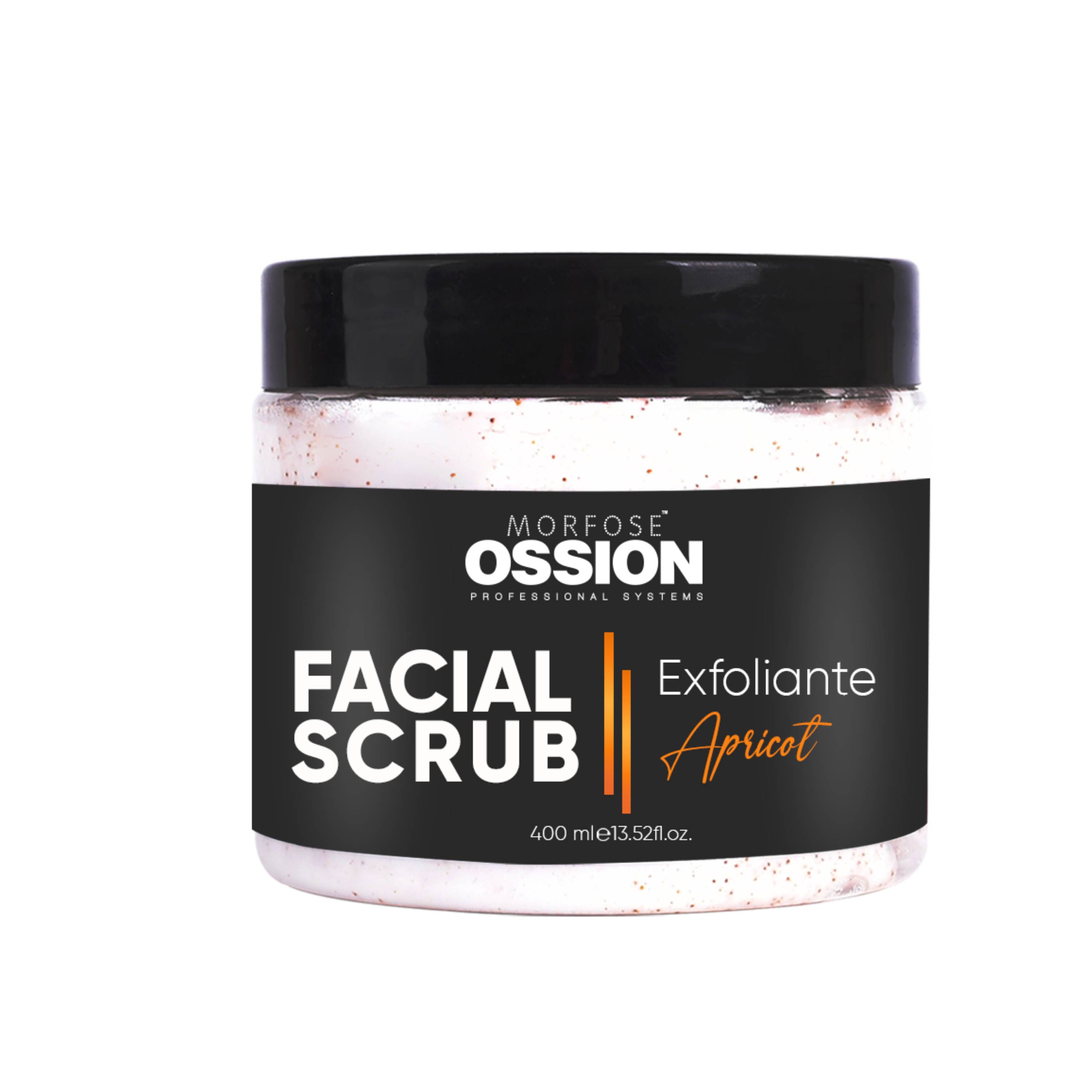 Premium Barber Line Face Scrub - Apricot 13.53 Fl oz