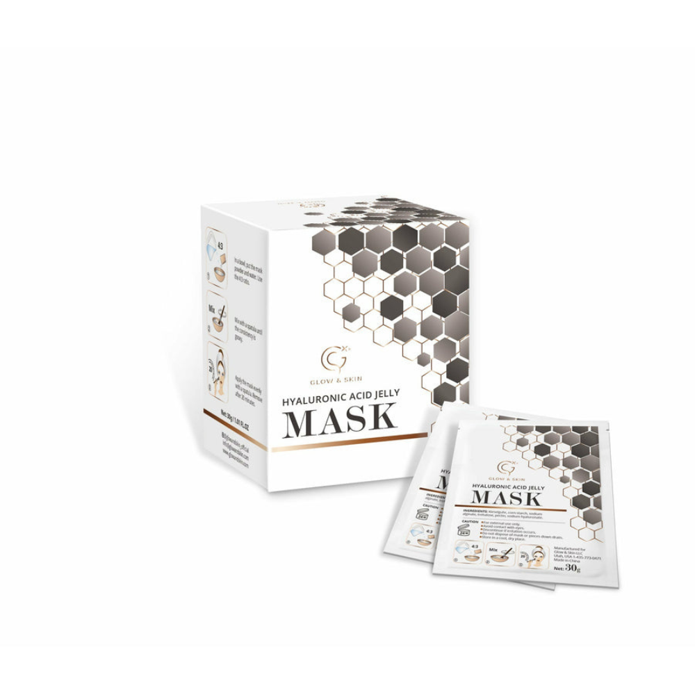 Hyaluronic Acid Jelly Mask - 10pk
