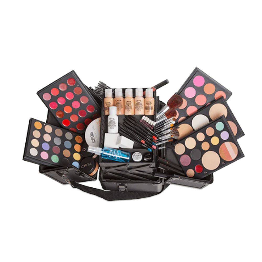 Professional Toolbox Makeup Case