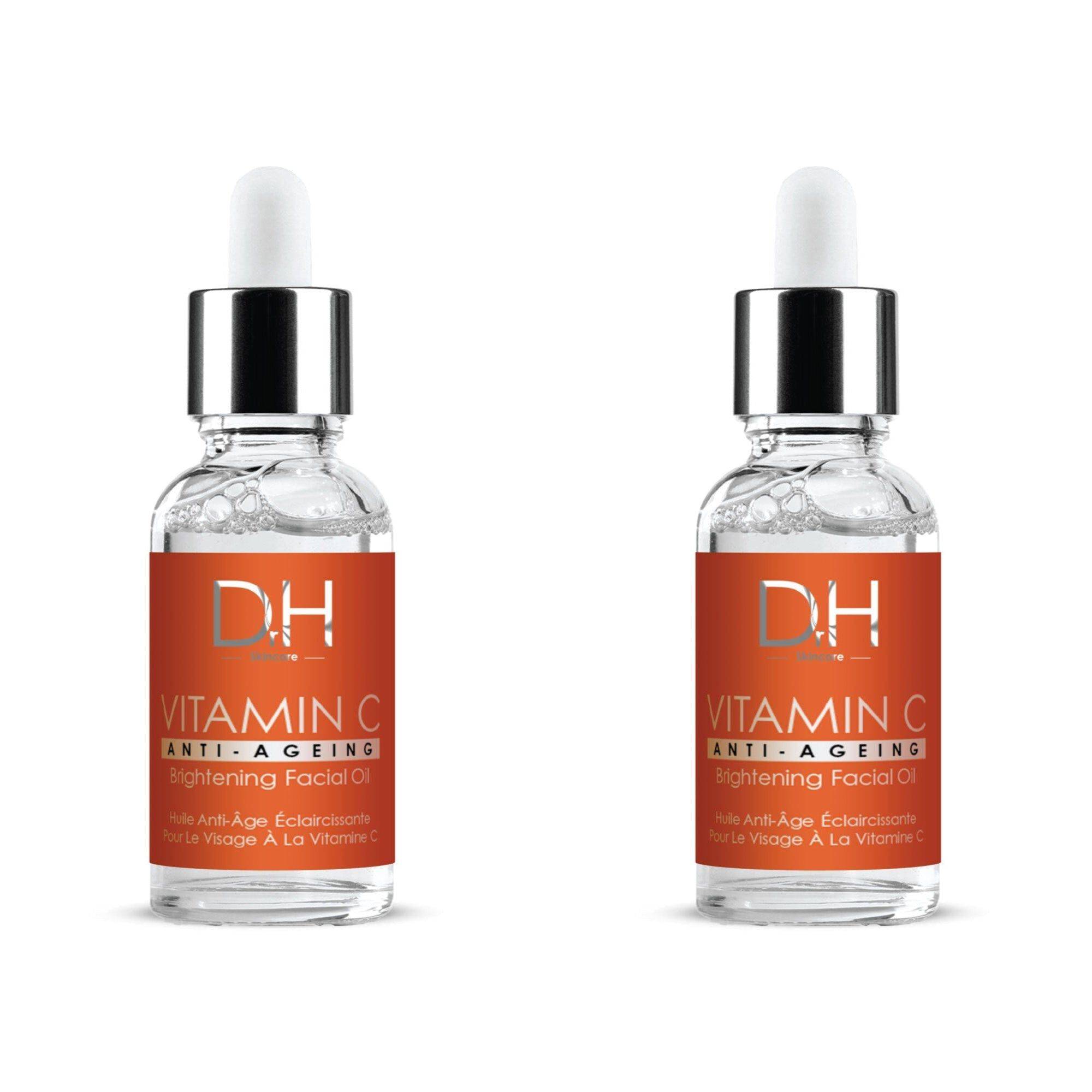 Vitamin C Brightening Oil Facial Oil 30ml for Radiance