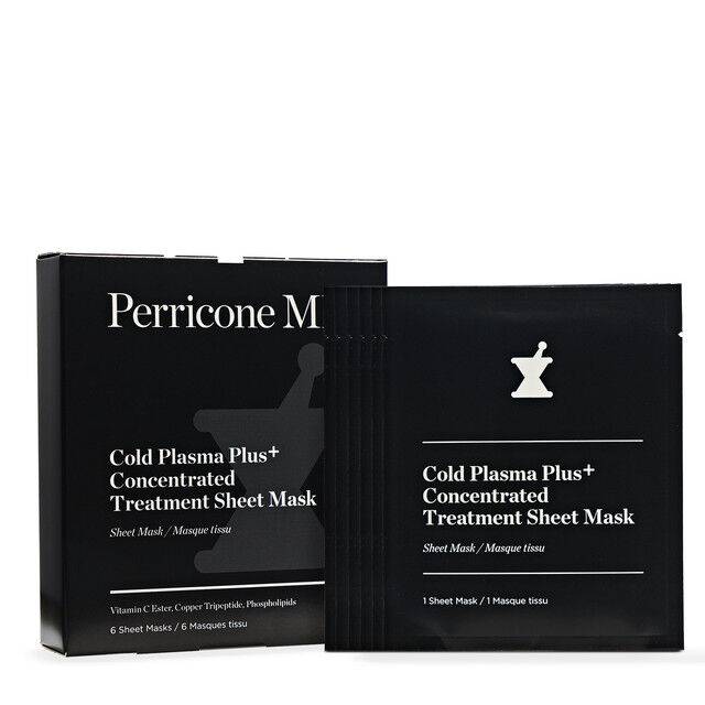 Cold Plasma Plus + Concentrated Treatment Sheet Mask- Set of 6