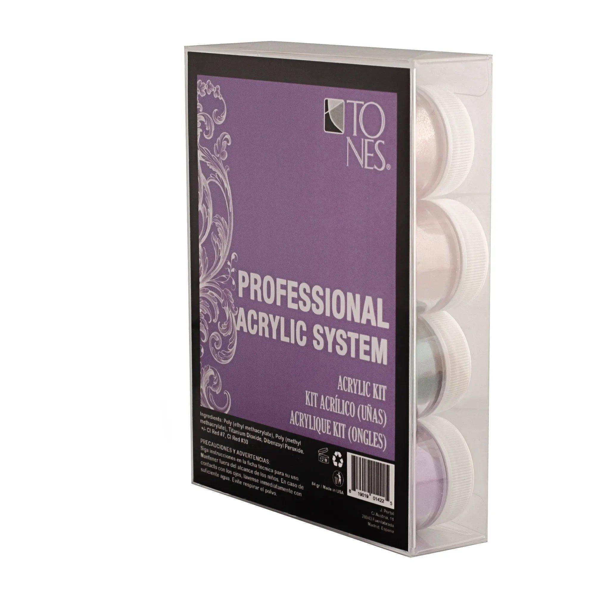 Acrylic Powder Collection: Starter Kit