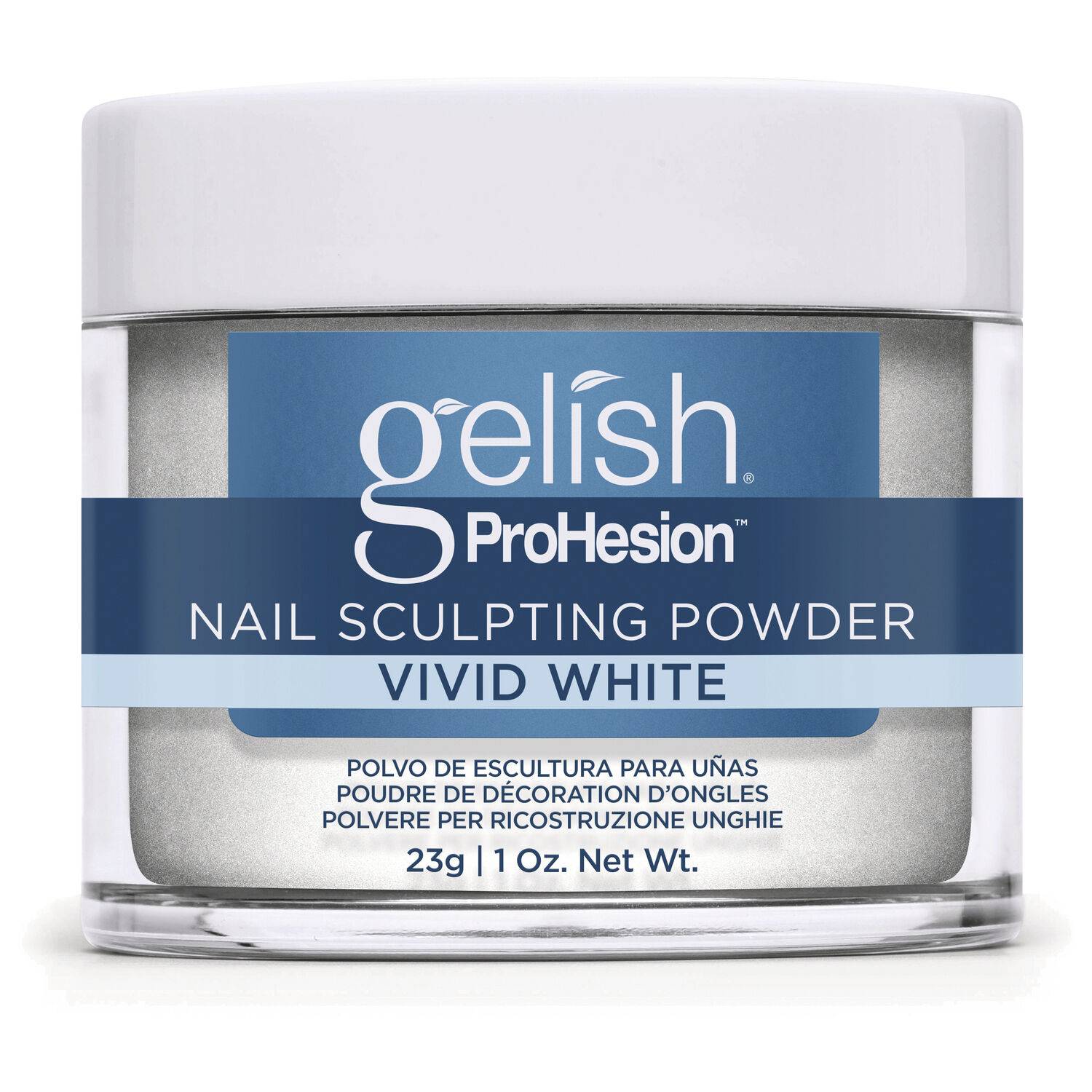 Harmony Prohesion Nail Sculpting Powder Vivid White