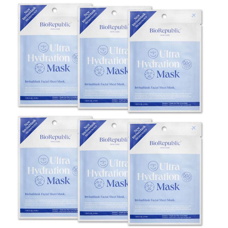 Ultra Hydration InvisaMask - 6 pack