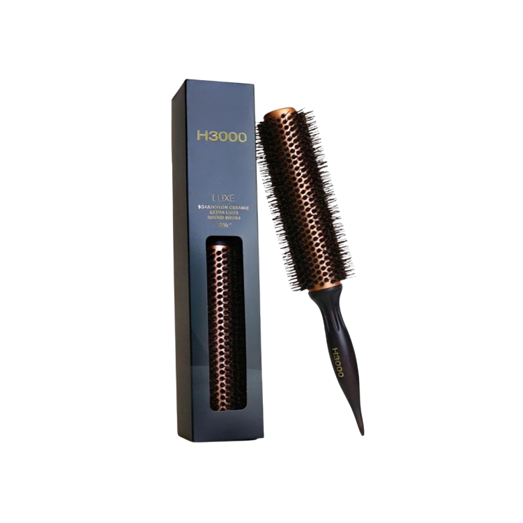 Korean Long Brush For Blowouts: H3000 Luxe Brush