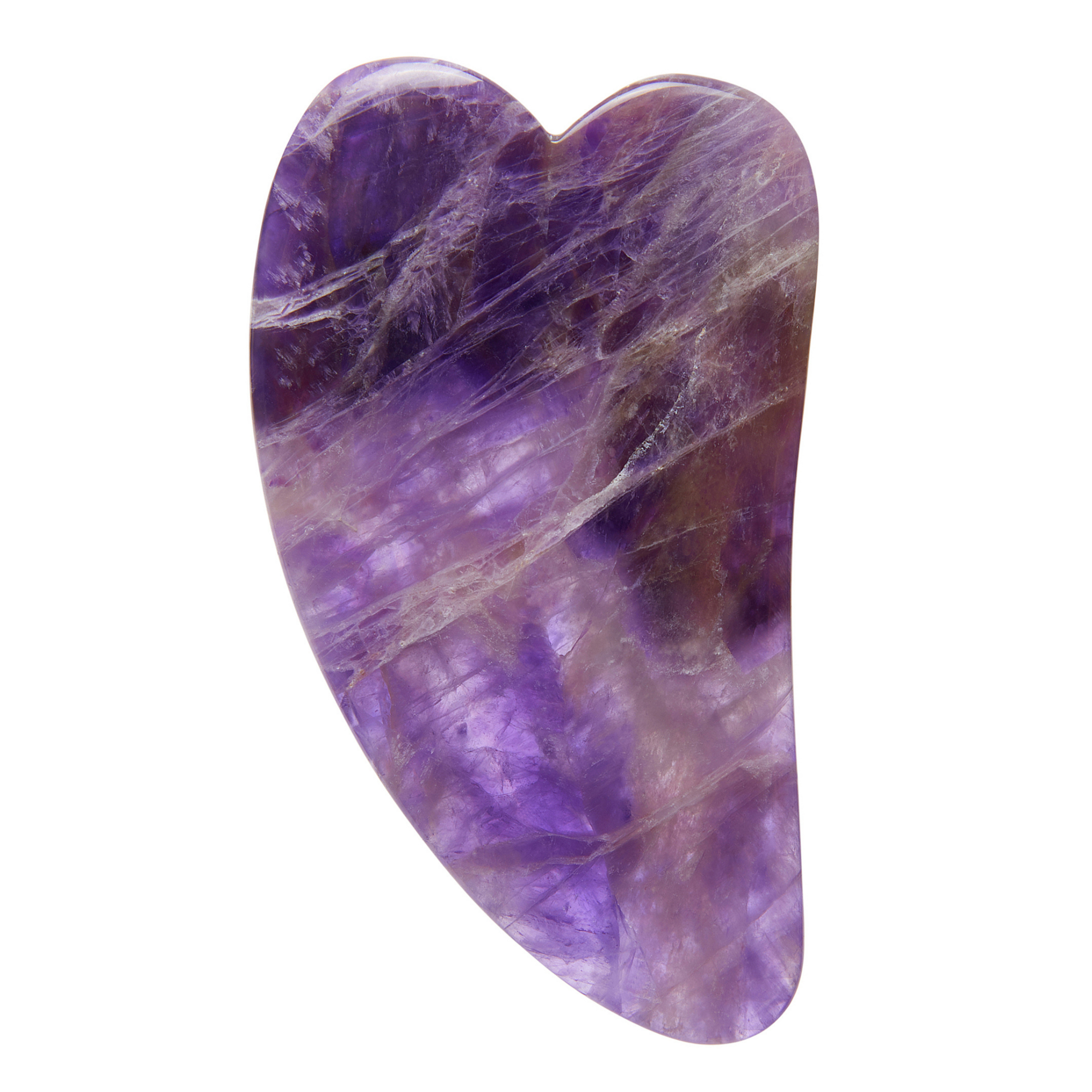 Genuine Crystal Gua Sha Amethyst