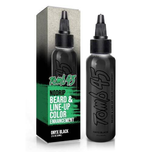 No Drip Enhancement Color for Beard & Line up