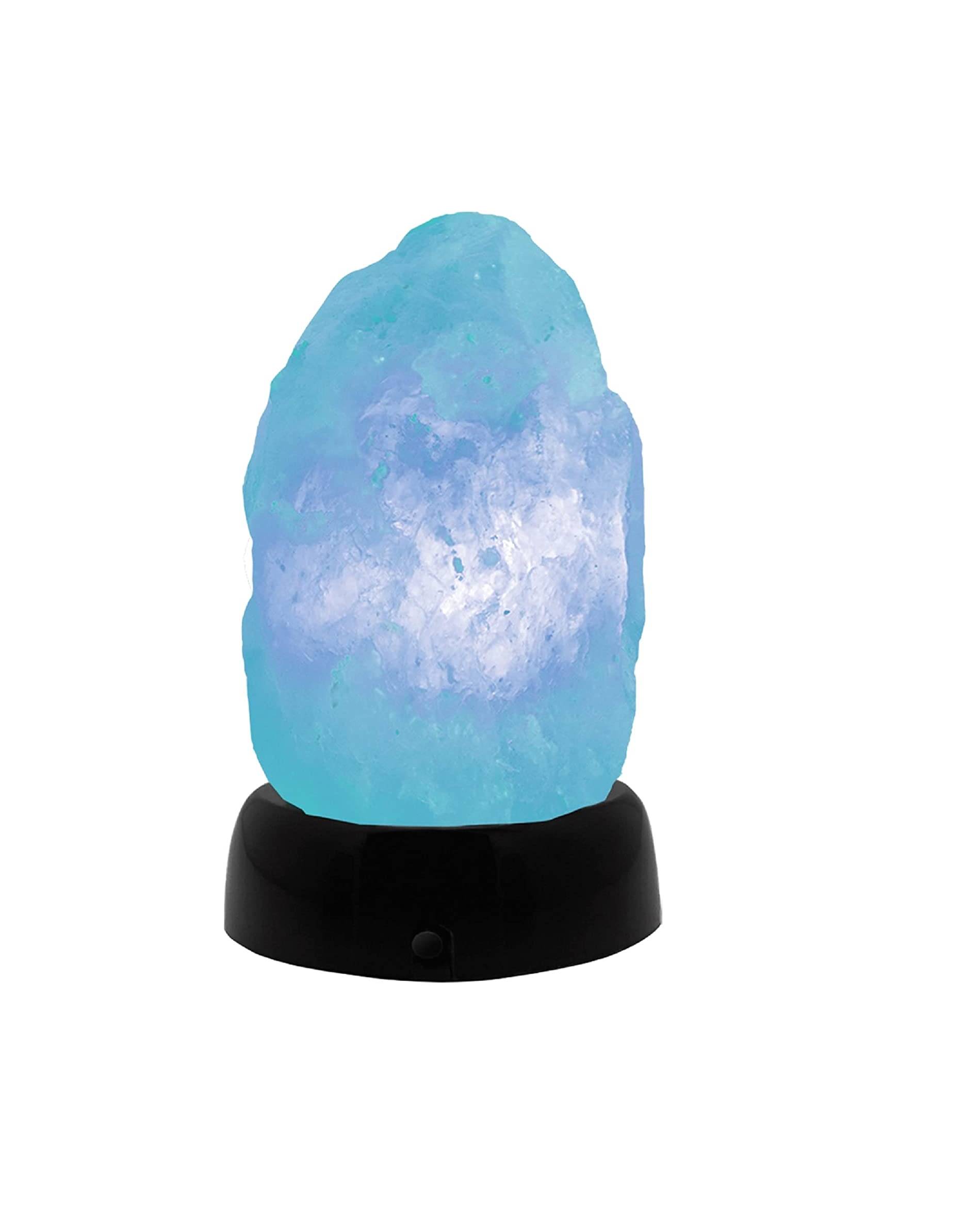 Himalayan Glow Battery Operated LED Multicolor Salt Lamp