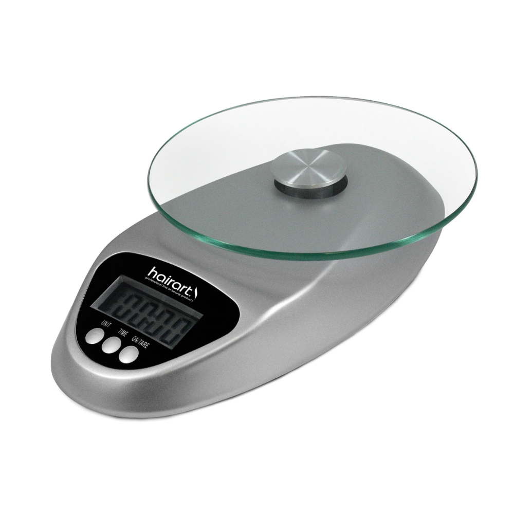 Digital Color Scale - Silver