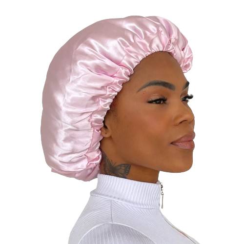 Anti Frizz Satin Bonnet - Adjustable